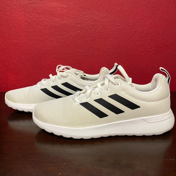 Adidas Womens Lite Racer Cloudfoam Running Shoe White Size 5 - Picture 6 of 8